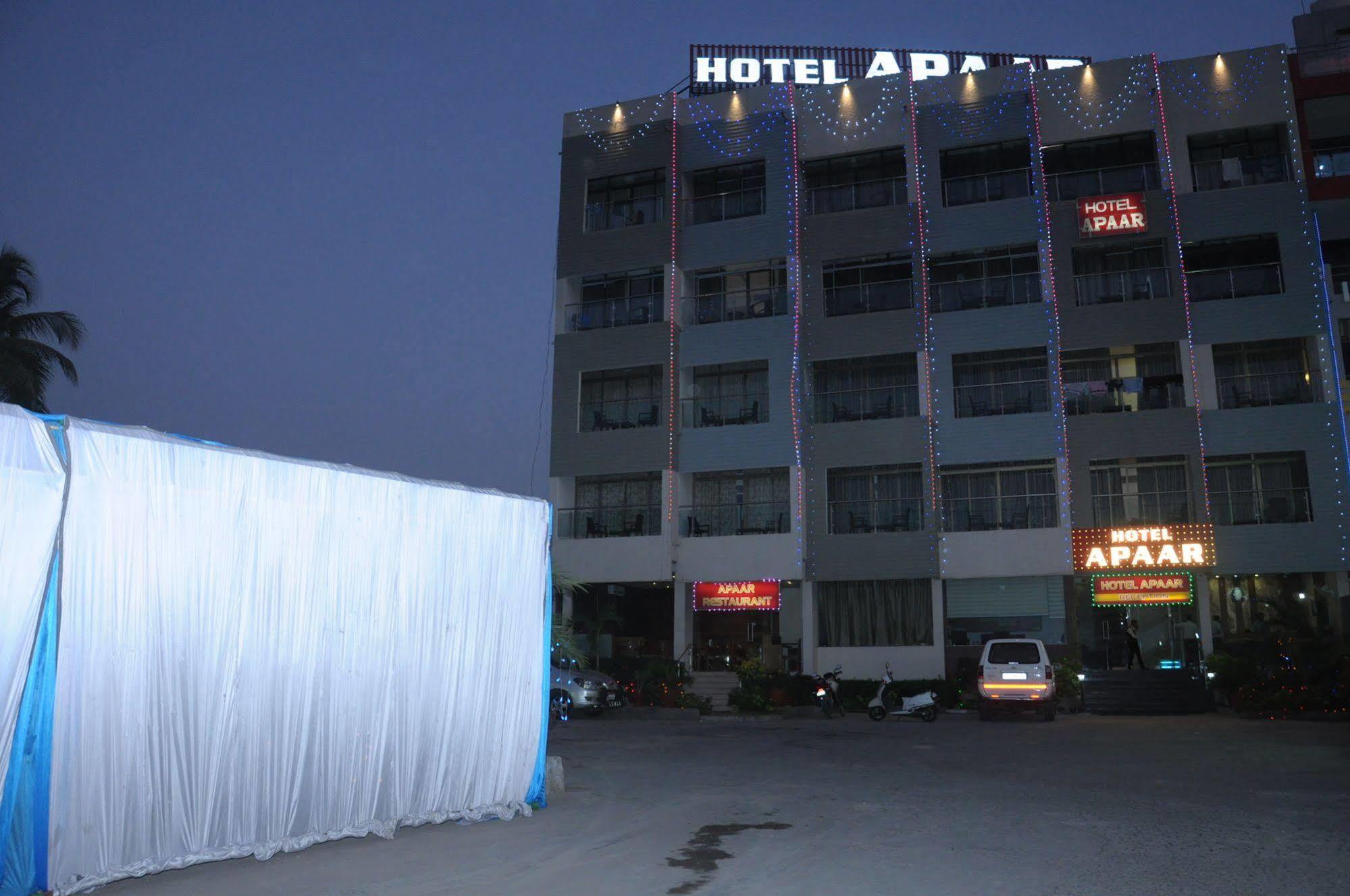 Hotel Apaar Диу Экстерьер фото